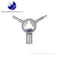 chrome plated deflating tires steel valve core tool